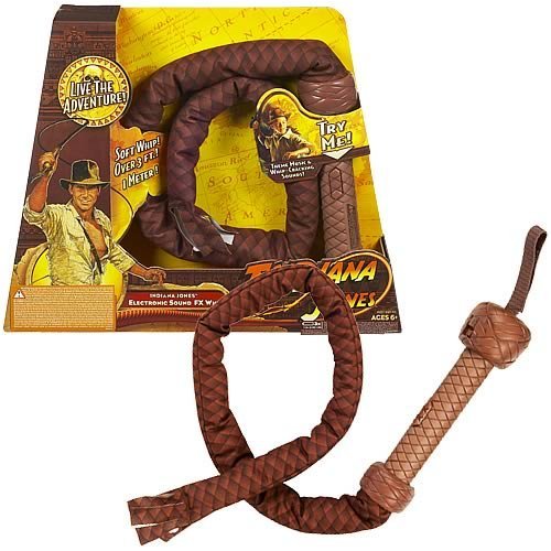 Indiana Jones Hat And Whip