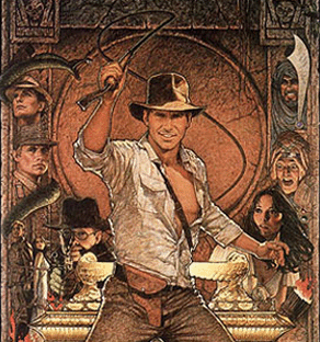 Indiana Jones Hat Gif