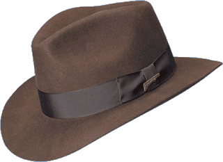 Indiana Jones Hat Gif