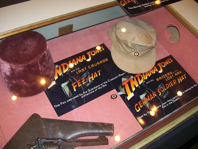 Indiana Jones Hat Grab