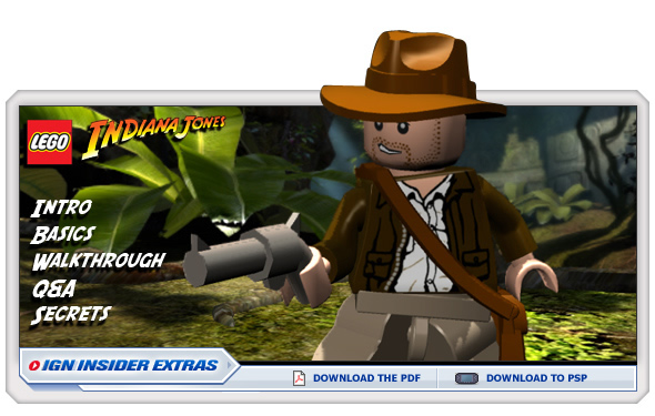 Indiana Jones Lego Characters