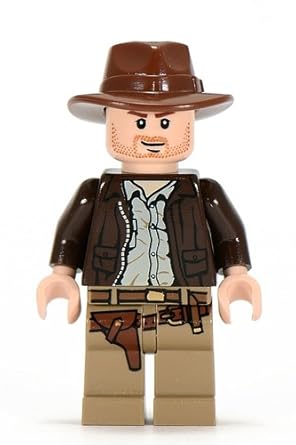 Indiana Jones Lego Characters