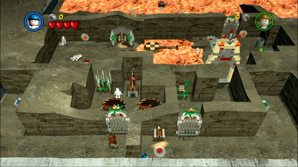 Indiana Jones Lego Game