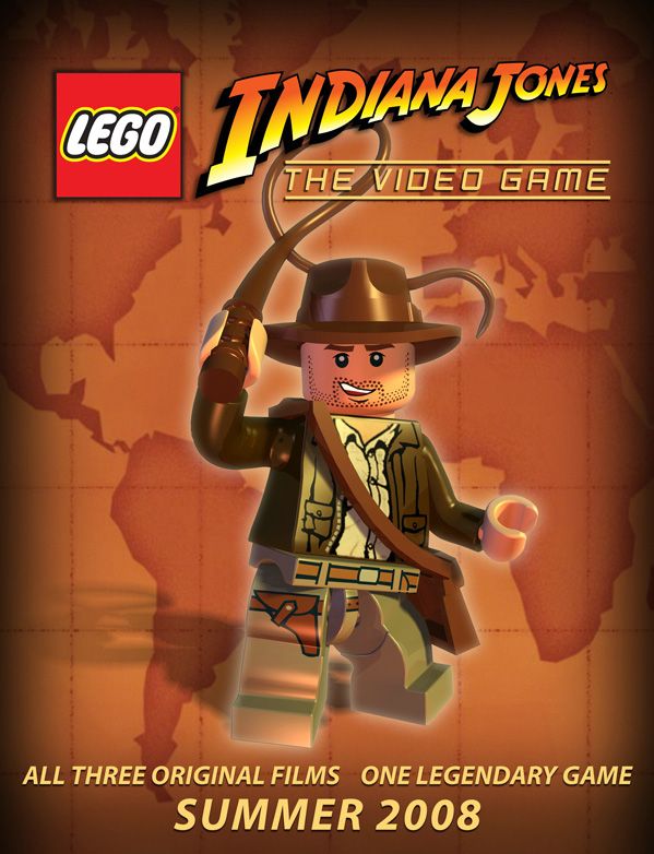 Indiana Jones Lego Game