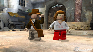 Indiana Jones Lego Game