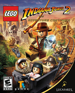 Indiana Jones Lego Game