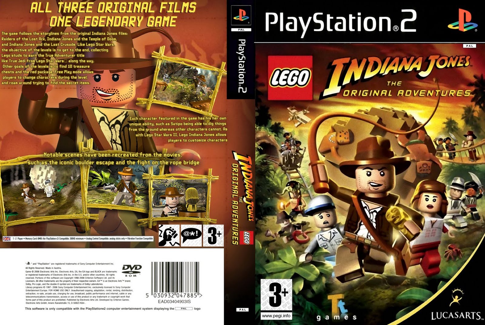 Indiana Jones Lego Game