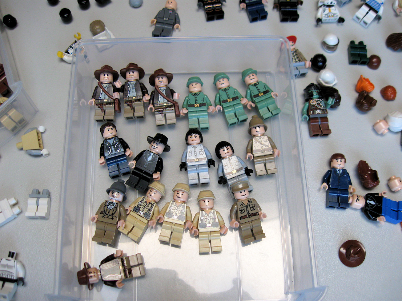 Indiana Jones Lego Minifigures