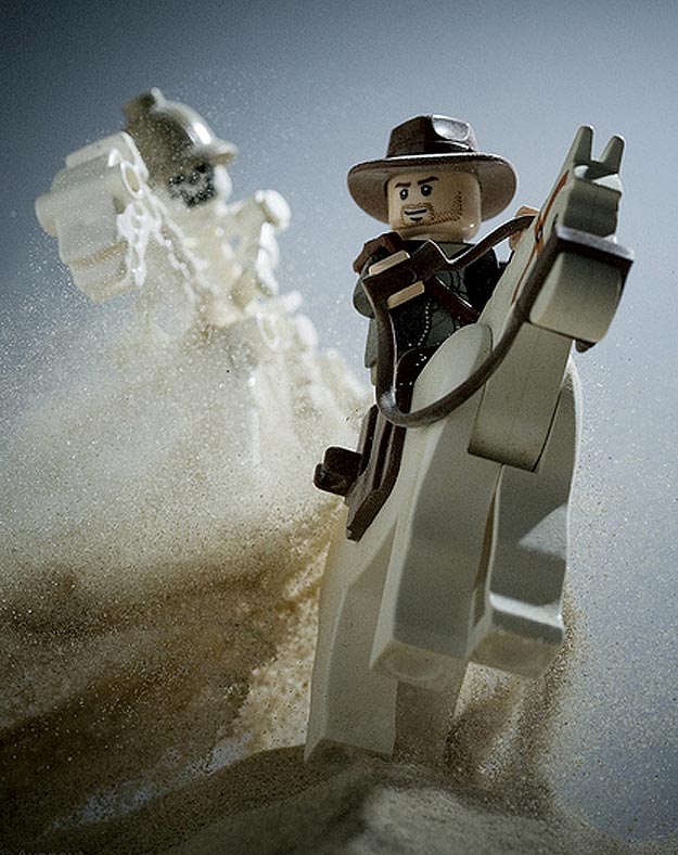 Indiana Jones Lego Minifigures