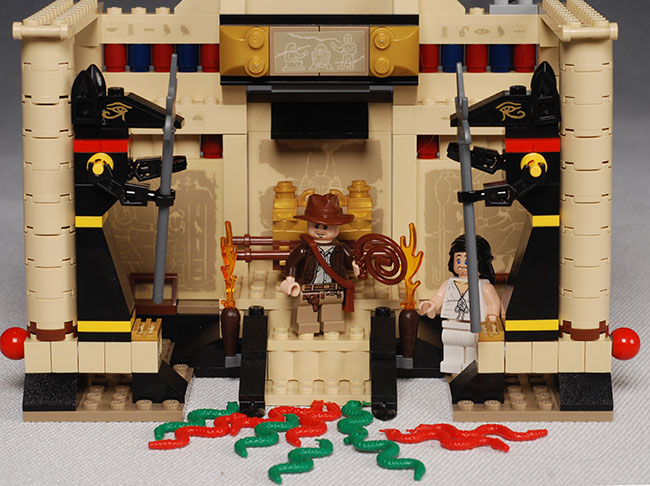 Indiana Jones Lego Sets