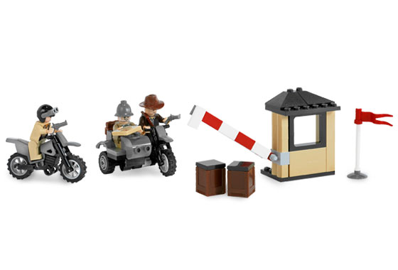 Indiana Jones Lego Sets