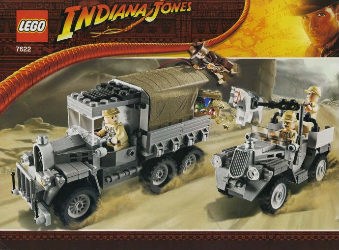 Indiana Jones Lego Sets