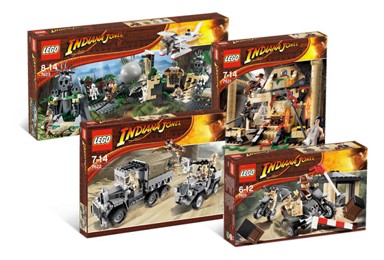 Indiana Jones Lego Sets