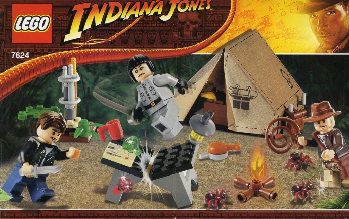 Indiana Jones Lego Toys