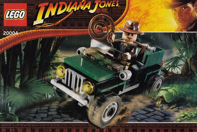 Indiana Jones Lego Toys