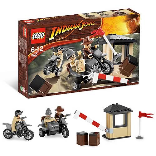 Indiana Jones Lego Toys