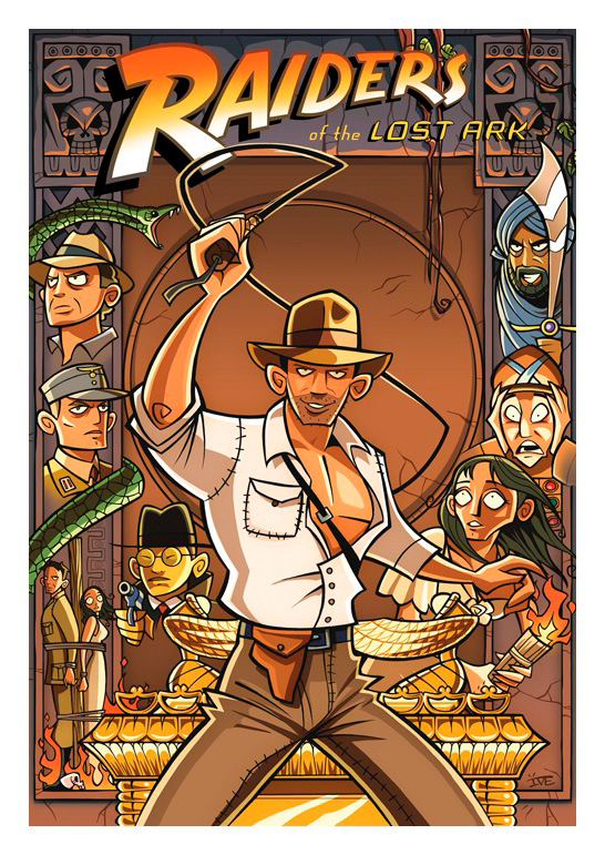 Indiana Jones Raiders Of The Lost Ark