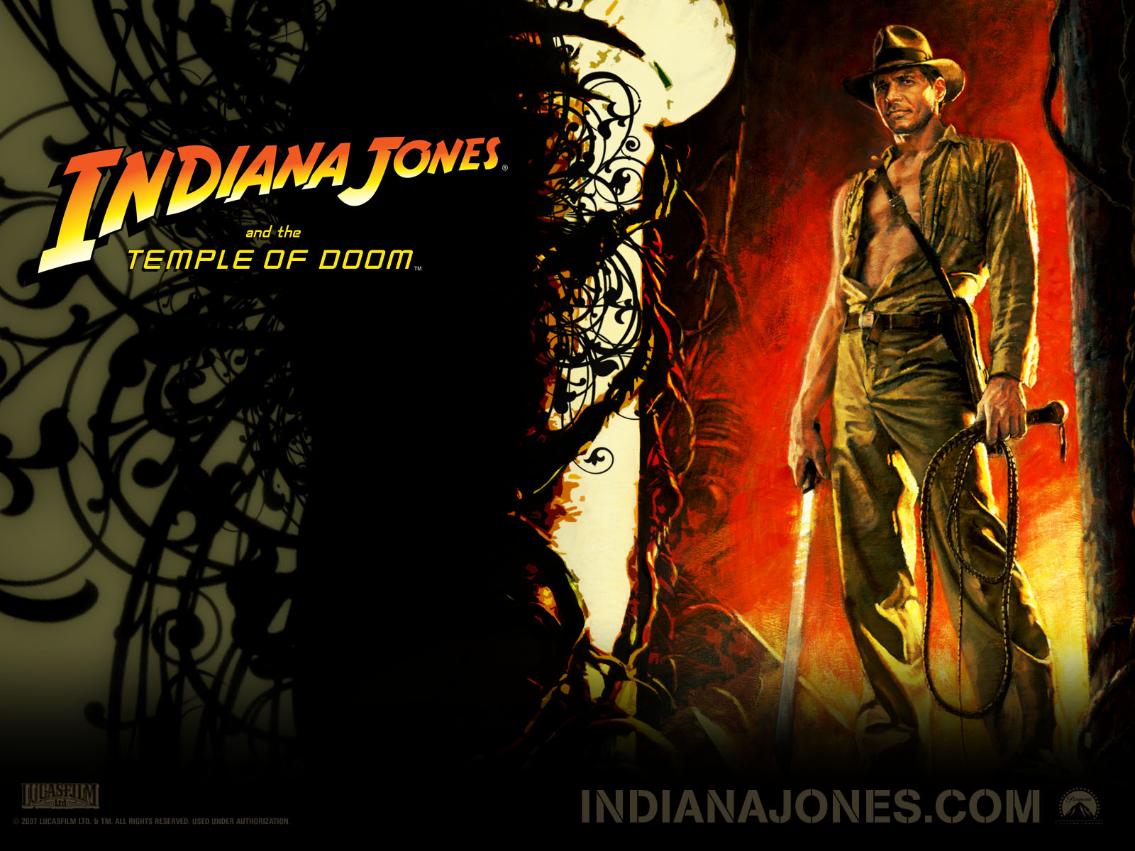 Indiana Jones Raiders Of The Lost Ark Wallpaper