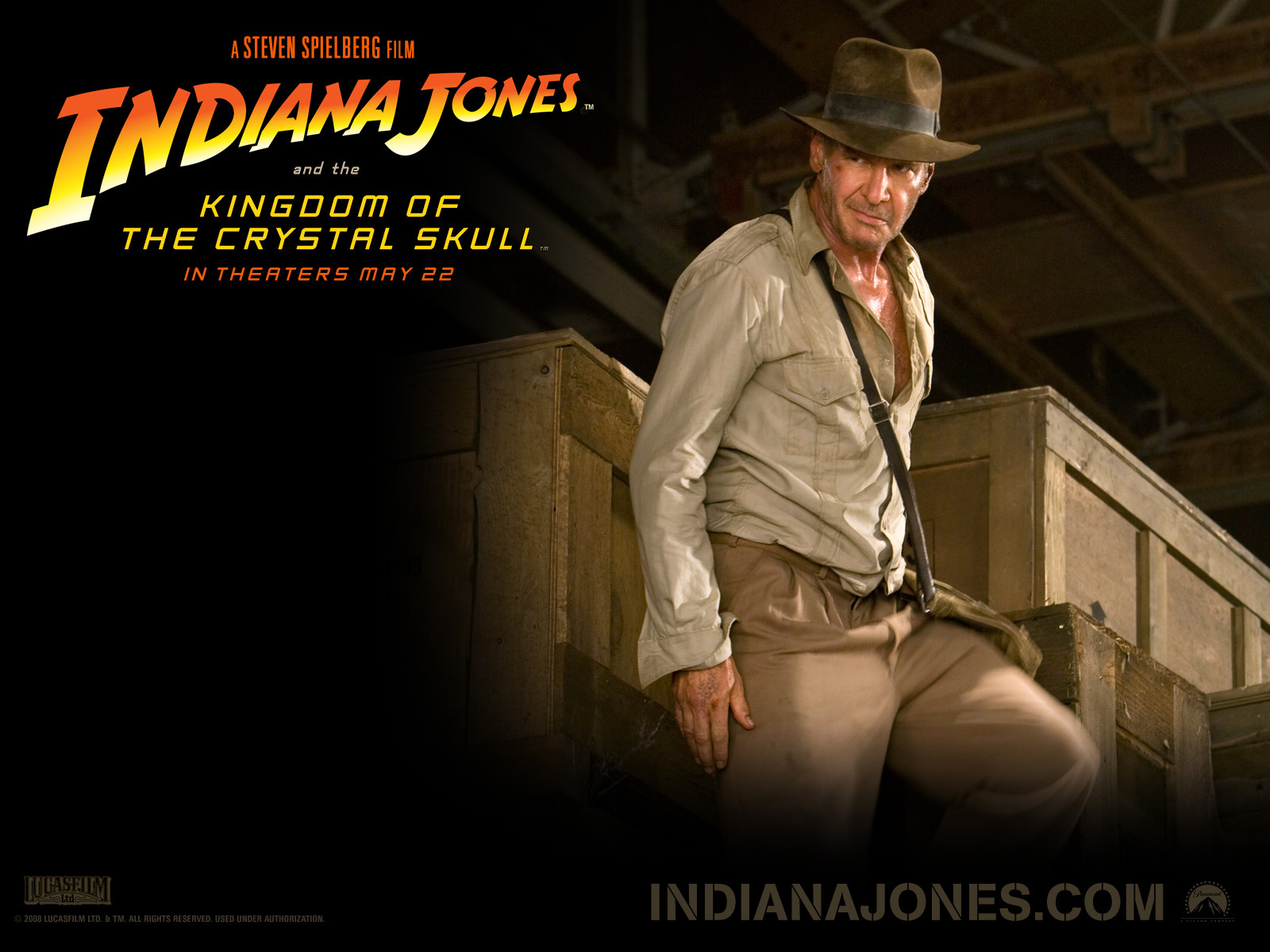 Indiana Jones Raiders Of The Lost Ark Wallpaper