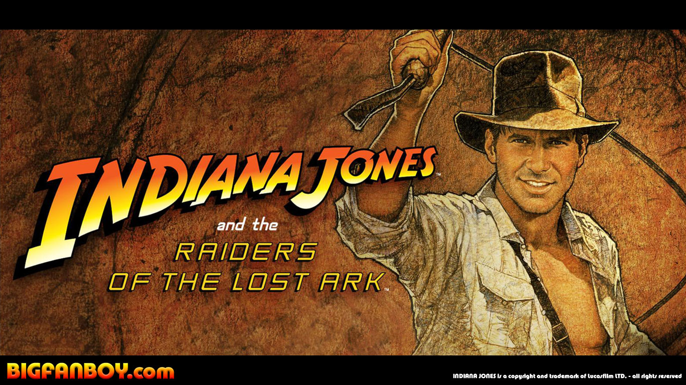 Indiana Jones Raiders Of The Lost Ark Wallpaper