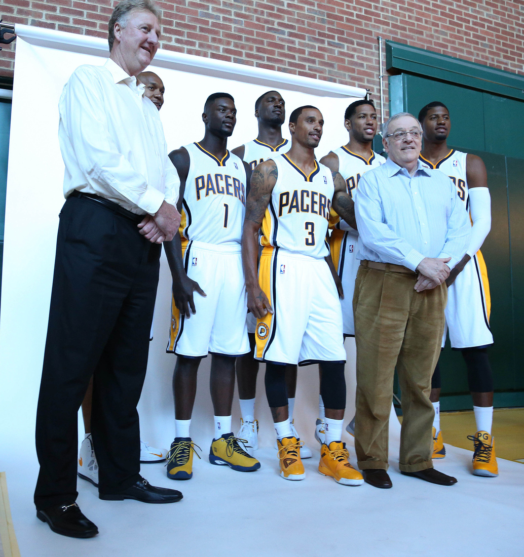 Indiana Pacers 2013 Roster