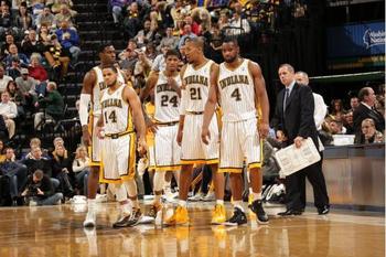 Indiana Pacers 2013 Roster