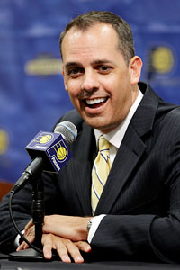 Indiana Pacers Coach Name