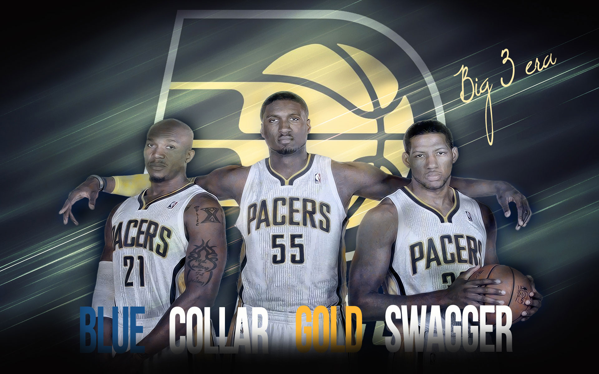 Indiana Pacers Logo 2013