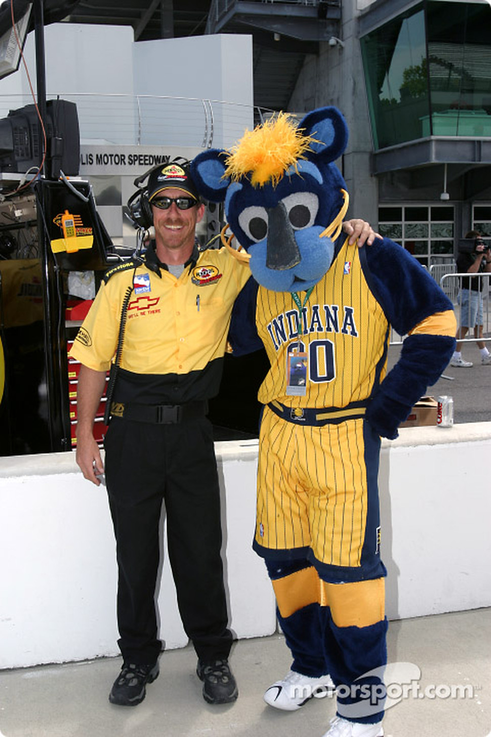 Indiana Pacers Mascot