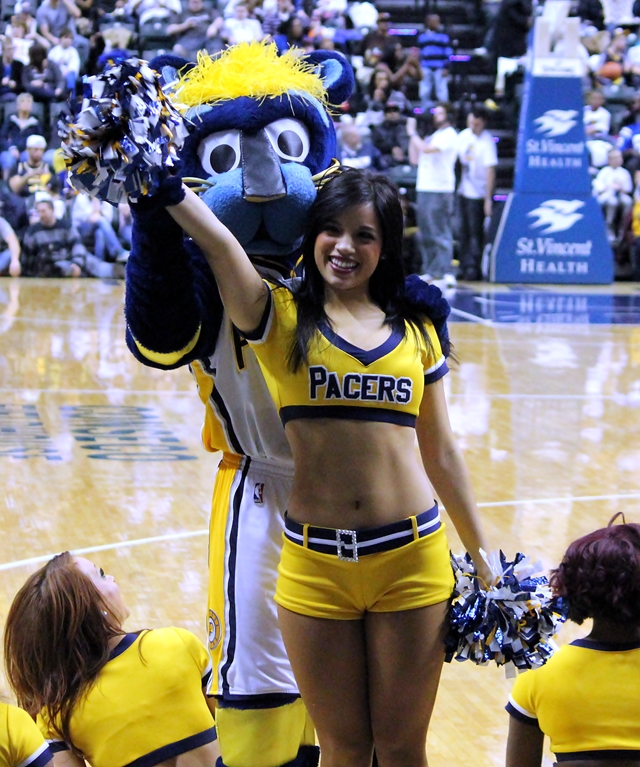 Indiana Pacers Mascot