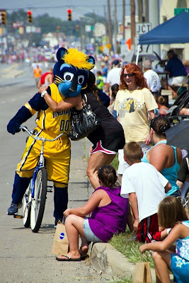 Indiana Pacers Mascot