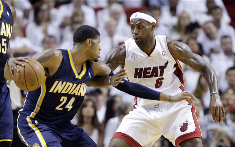 Indiana Pacers Paul George