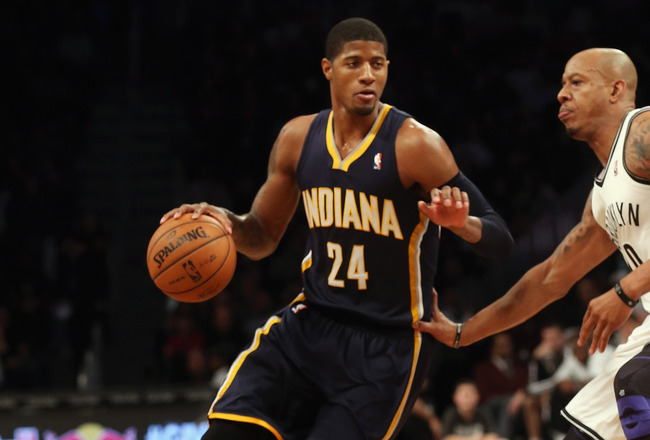 Indiana Pacers Paul George