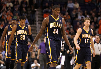 Indiana Pacers Roster 2010