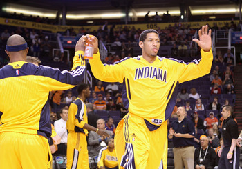 Indiana Pacers Roster 2010