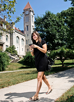 Indiana University Campus