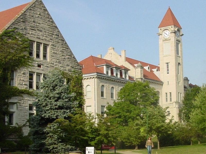 Indiana University Campus