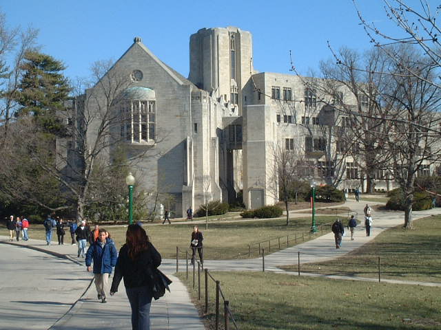 Indiana University Campus