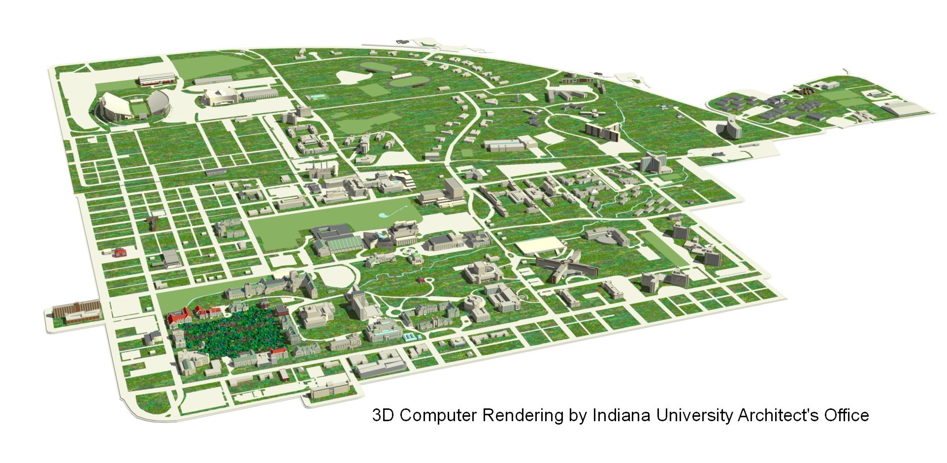 Indiana University Campus