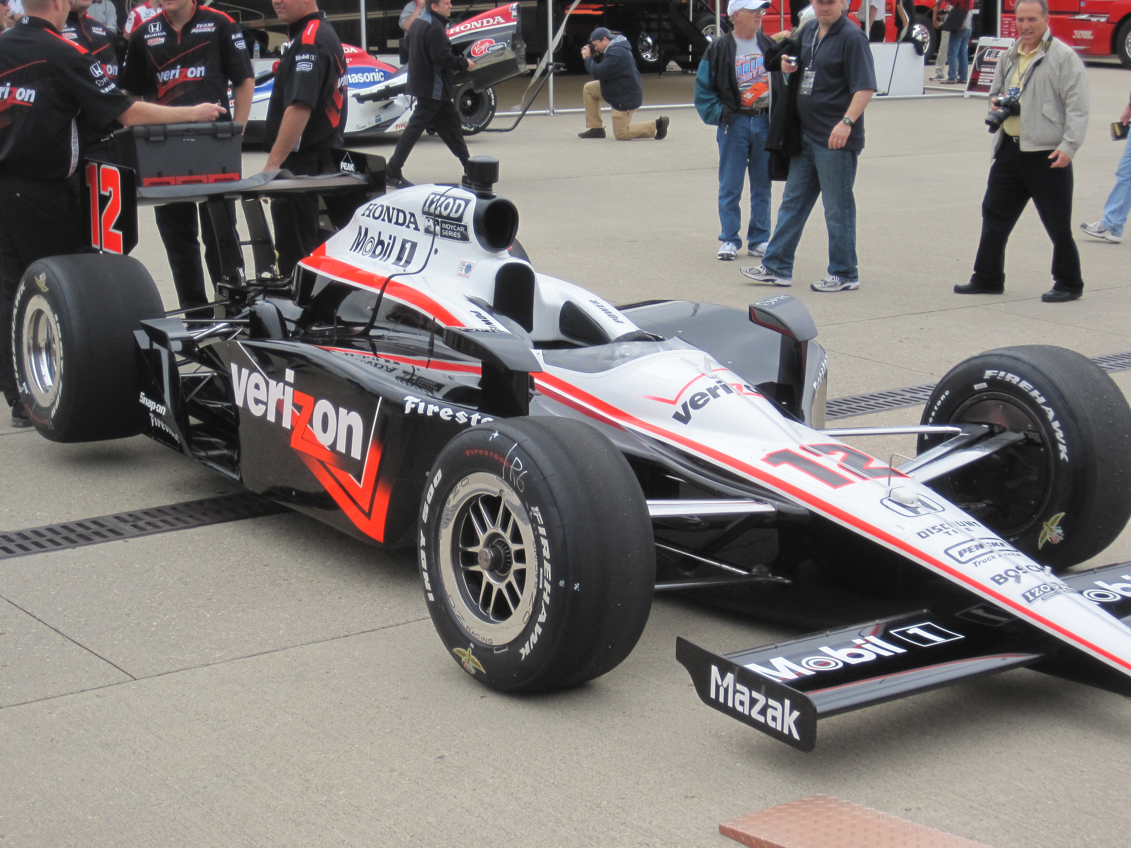 Indianapolis 500 Cars