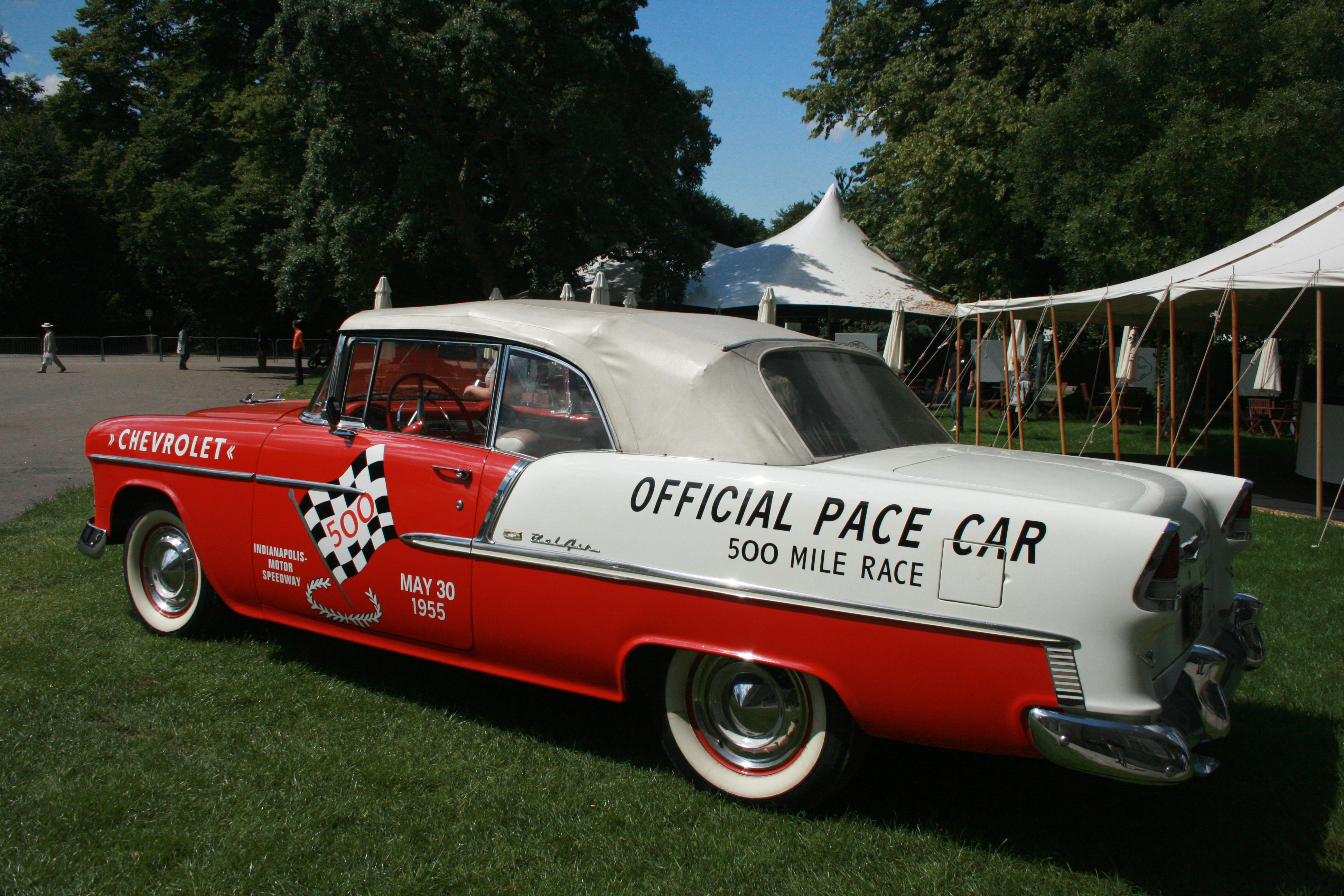 Indianapolis 500 Pace Car