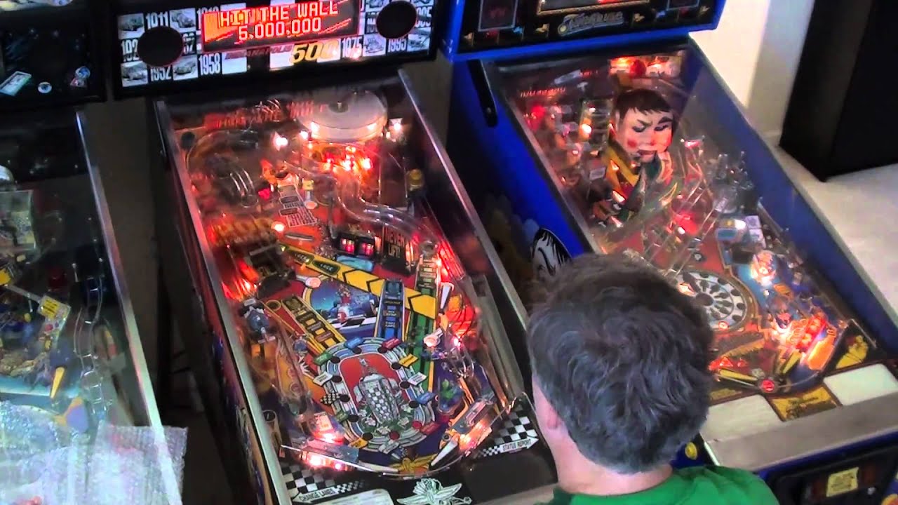 Indianapolis 500 Pinball