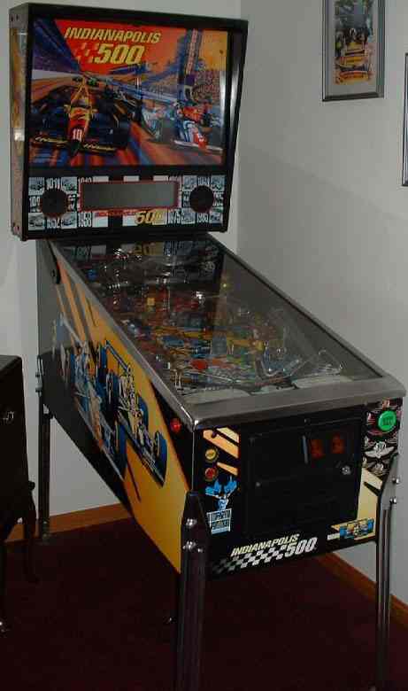 Indianapolis 500 Pinball