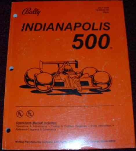 Indianapolis 500 Pinball