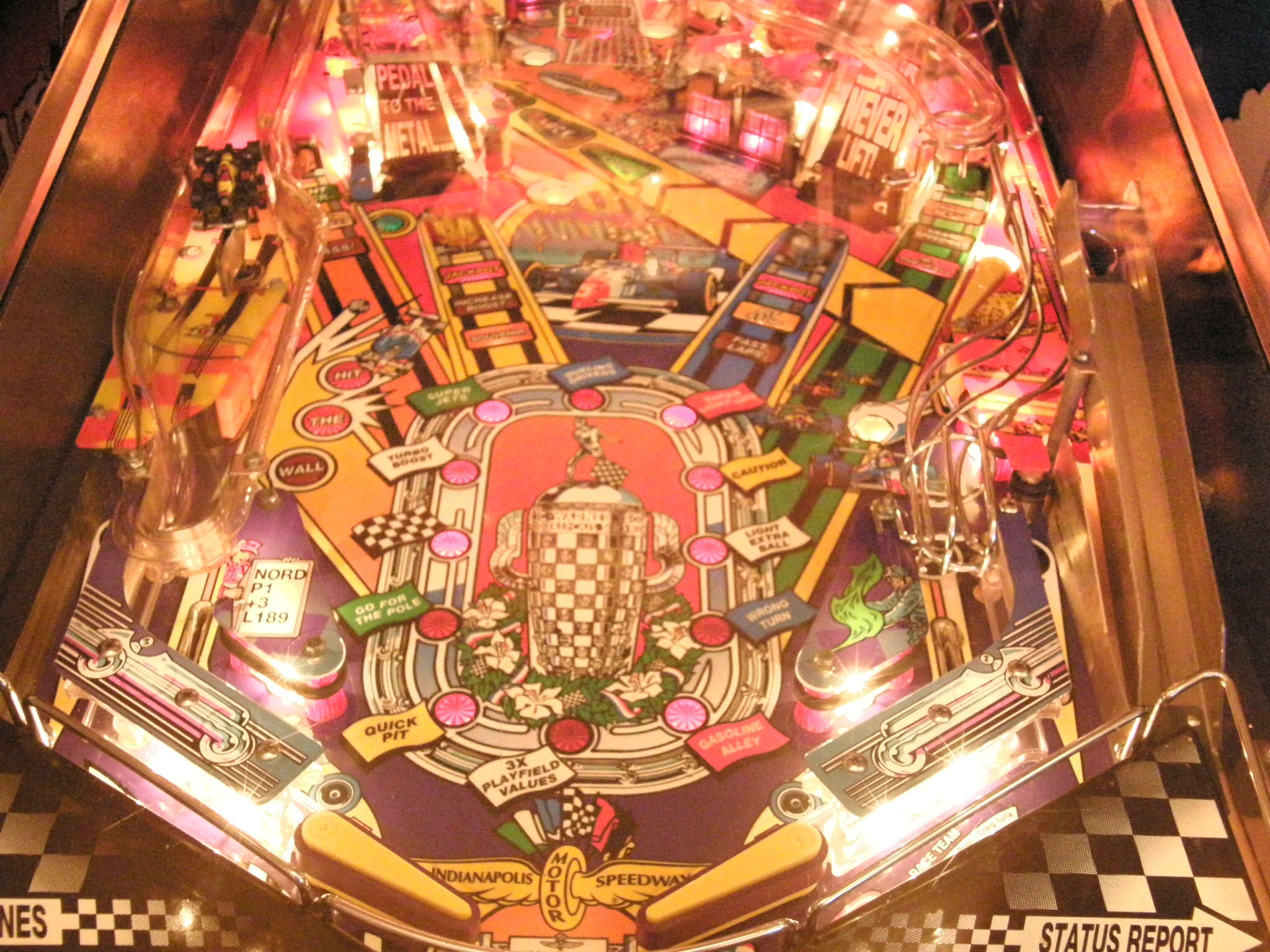 Indianapolis 500 Pinball