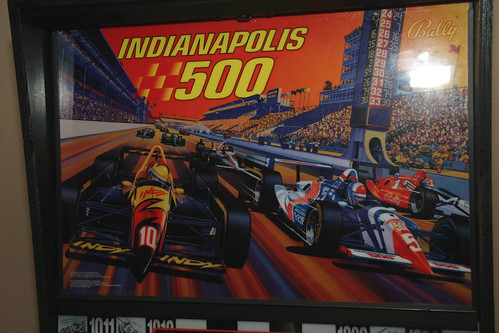 Indianapolis 500 Pinball