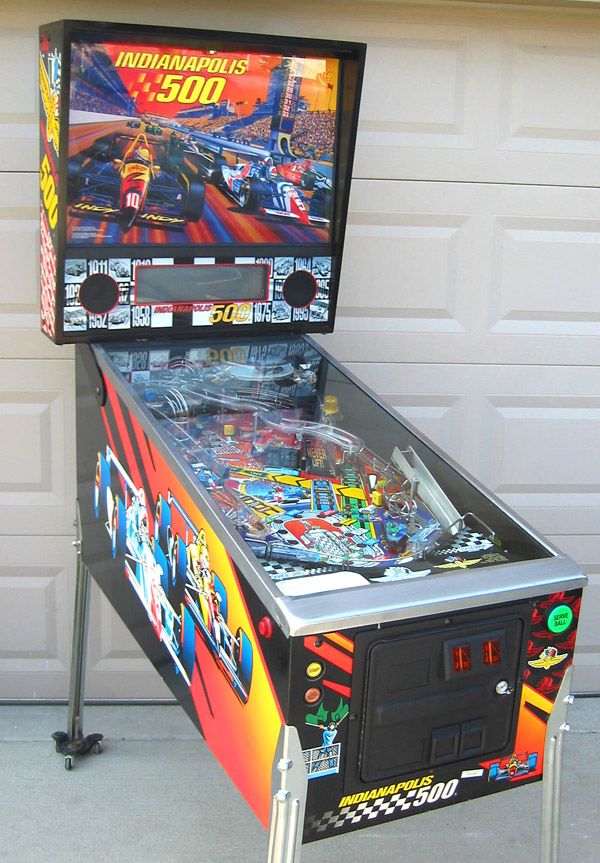 Indianapolis 500 Pinball