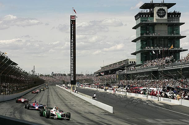 Indianapolis 500 Track