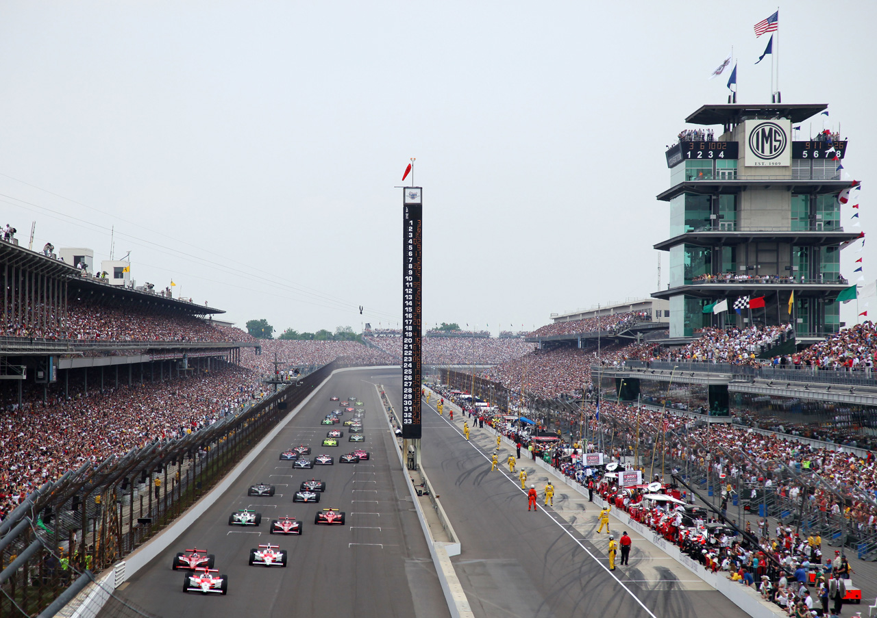 Indianapolis 500 Track