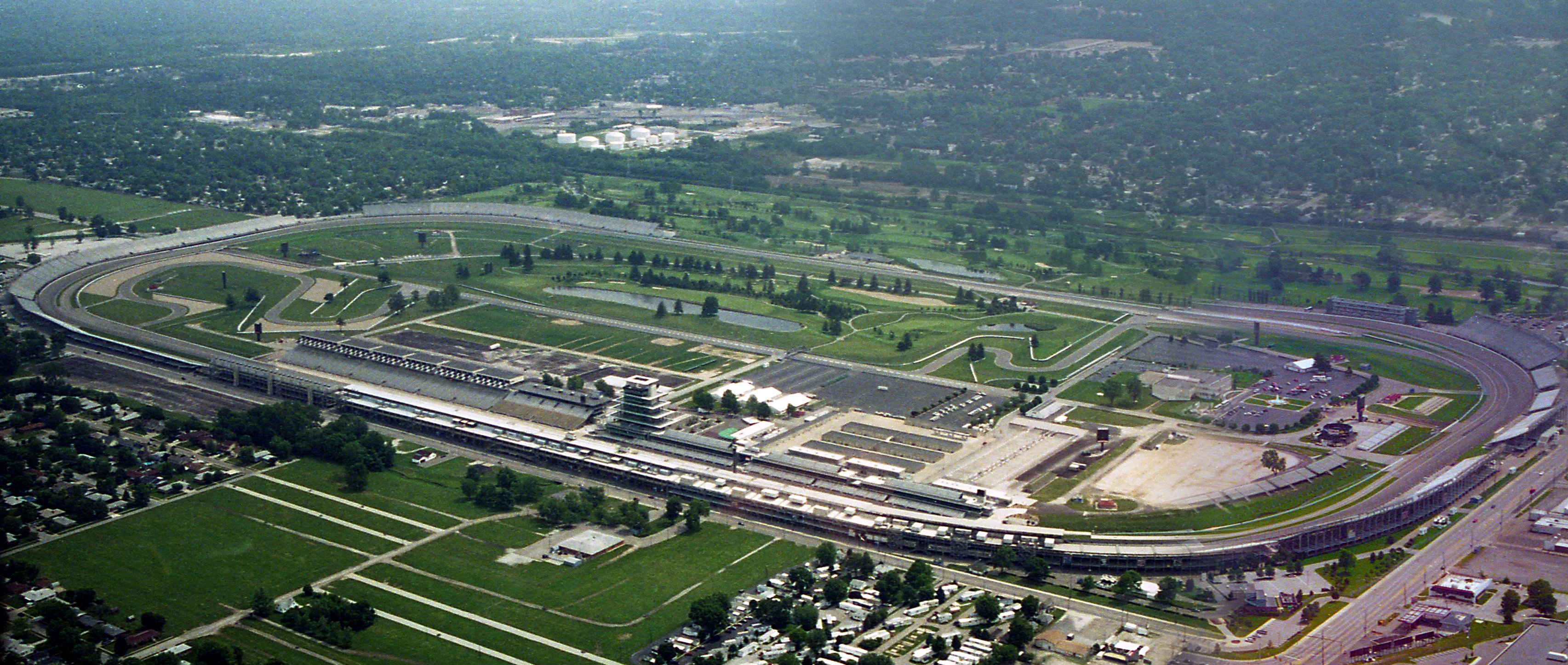 Indianapolis 500 Track